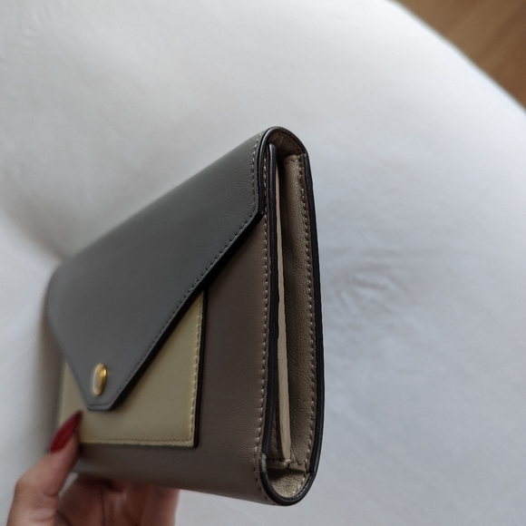 Celine Envelope Wallet Leather Multicolor - Picture 3 of 7